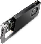 PNY RTX A400 4GB Professional Graphics Card | Multi-Monitor Workstation GPU