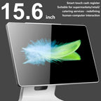 15" True Flat POS System PCAP Touch i3 16GB RAM SSD