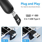 Logitech R500s Laser Presenter: Bluetooth/USB, 20m Range & Custom App