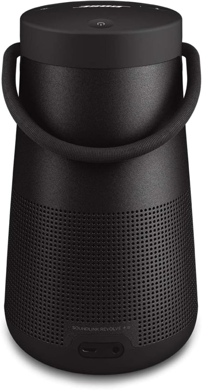 Bose SoundLink Revolve+ II | Immersive 360° Portable Bluetooth Speaker