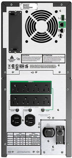 APC Smart-UPS 3000VA/2700W Tower UPS | Pure Sine Wave, AVR & Cloud Monitoring (SMT3000IC)