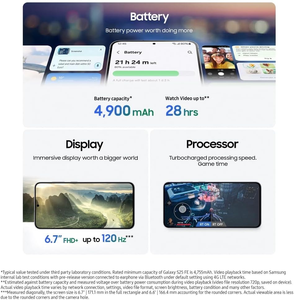 Samsung Galaxy S25 FE 256GB Price in Kenya | Best Flagship-Lite 2026 Samsung