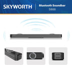 Skyworth  S5888 2.2Ch 300W Soundbar Price in Kenya | Dual Built-in Subwoofers