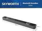 Skyworth  S5888 2.2Ch 300W Soundbar Price in Kenya | Dual Built-in Subwoofers