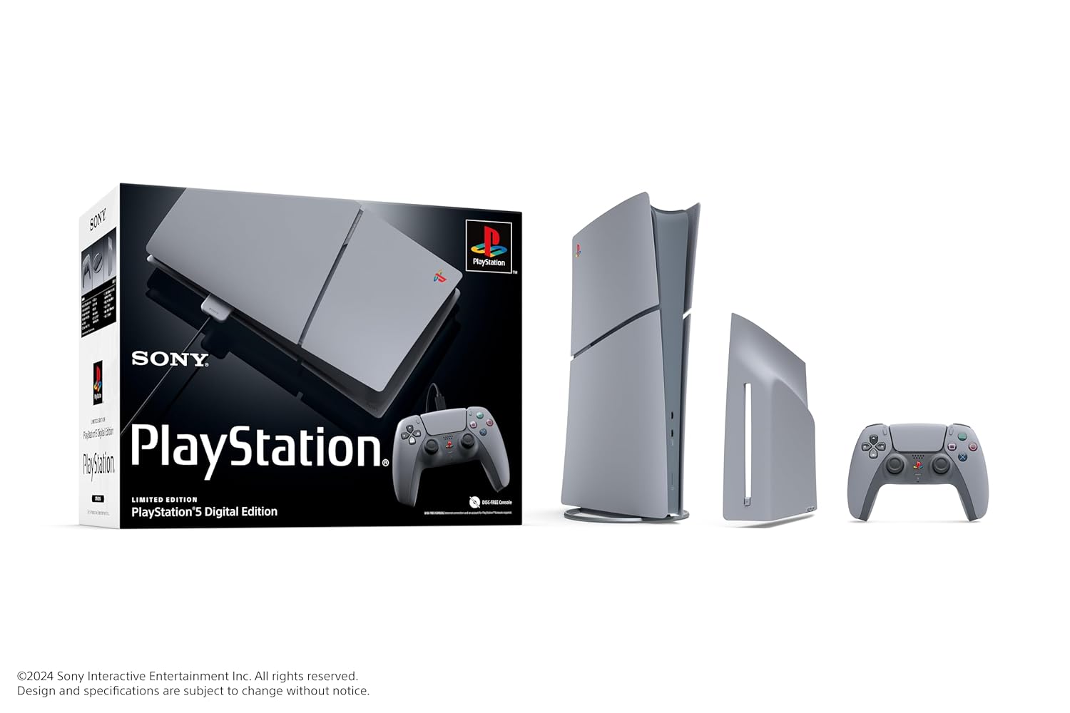 Sony PS 5 Slim 30th Anniversary Limited Edition Console | PS5 Slim 1TB Legacy Design Sony