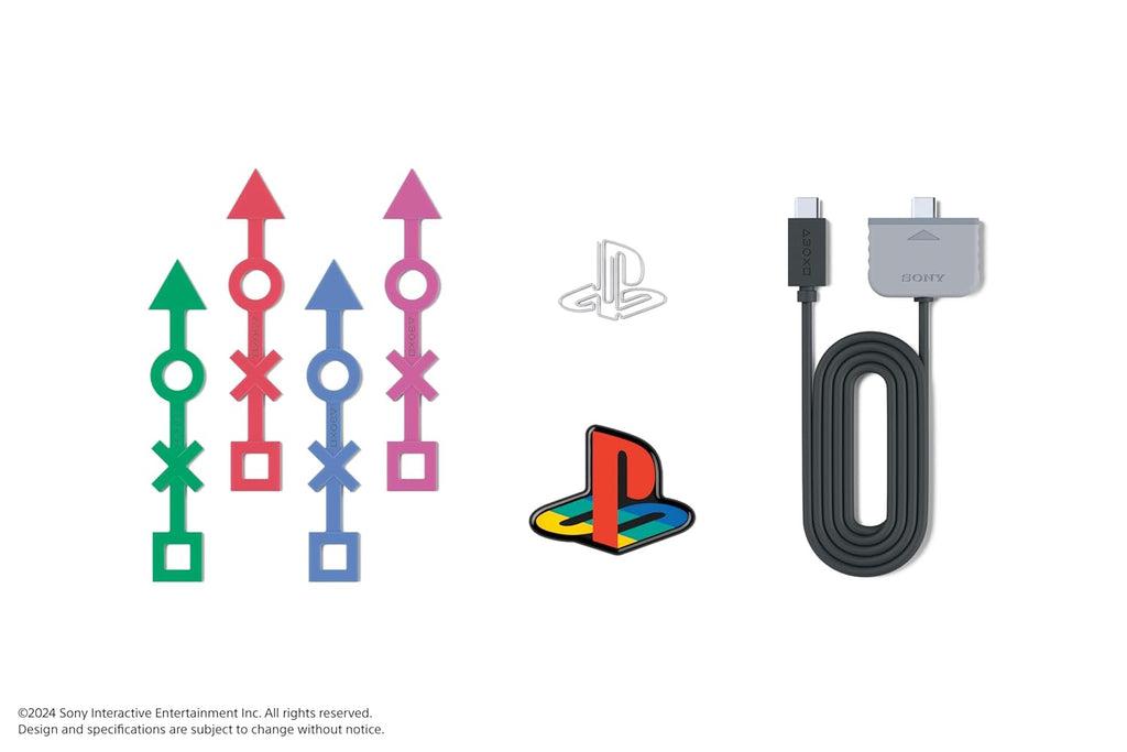 Sony PS 5 Slim 30th Anniversary Limited Edition Console | PS5 Slim 1TB Legacy Design Sony