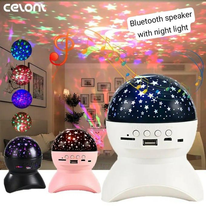 Star Projector Sky Light Price in Kenya | Bluetooth Speaker & FM Radio Universal