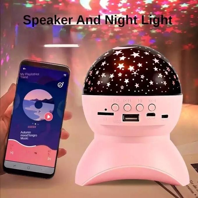 Star Projector Sky Light Price in Kenya | Bluetooth Speaker & FM Radio Universal