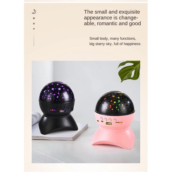Star Projector Sky Light Price in Kenya | Bluetooth Speaker & FM Radio Universal