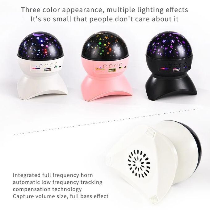 Star Projector Sky Light Price in Kenya | Bluetooth Speaker & FM Radio Universal