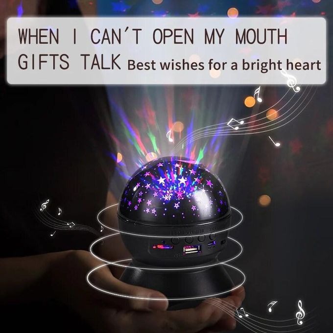 Star Projector Sky Light Price in Kenya | Bluetooth Speaker & FM Radio Universal