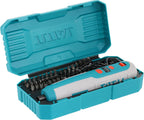 TOTAL TSDLI0403 4V Cordless Screwdriver Price in Kenya | 42-Piece Kit