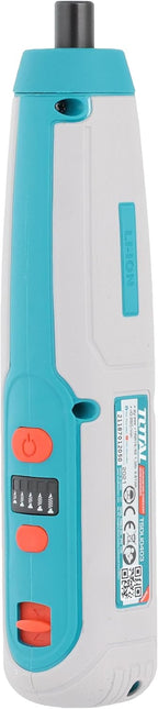 TOTAL TSDLI0403 4V Cordless Screwdriver Price in Kenya | 42-Piece Kit