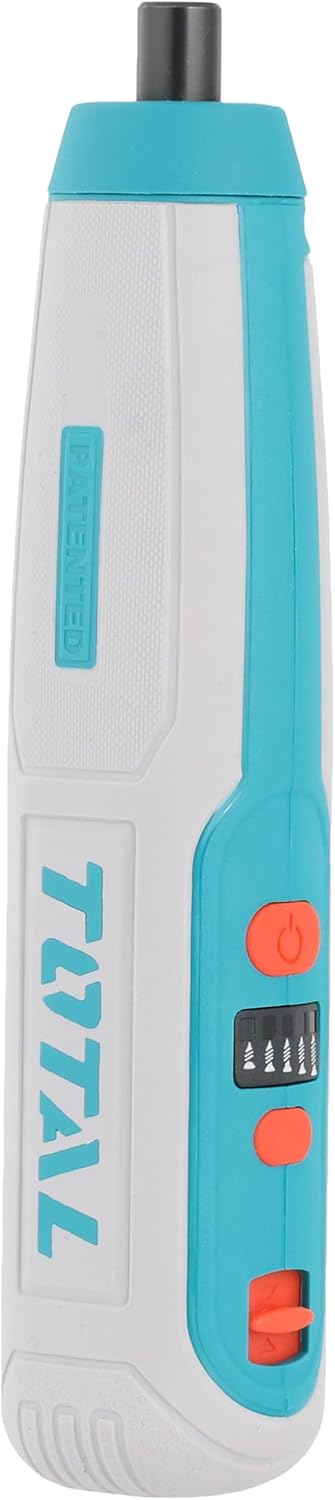 TOTAL TSDLI0403 4V Cordless Screwdriver Price in Kenya | 42-Piece Kit