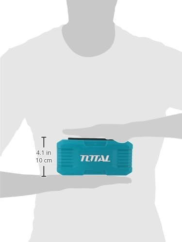 TOTAL TSDLI0403 4V Cordless Screwdriver Price in Kenya | 42-Piece Kit