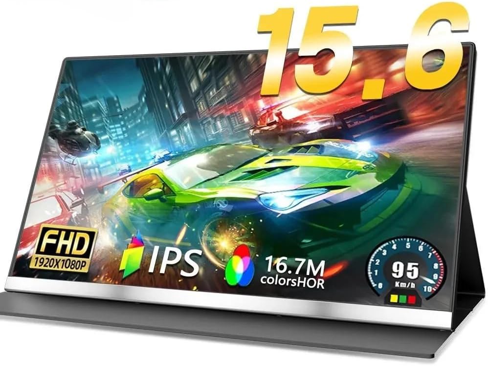 V2com P4 Portable Monitor Price in Kenya | 15.6" FHD Screen Extender Nairobi