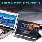 V2com P4 Portable Monitor Price in Kenya | 15.6" FHD Screen Extender Nairobi
