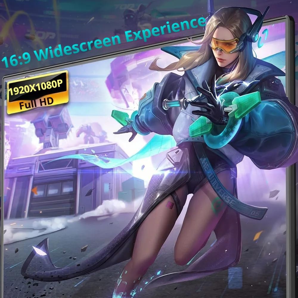 V2com P4 Portable Monitor Price in Kenya | 15.6" FHD Screen Extender Nairobi