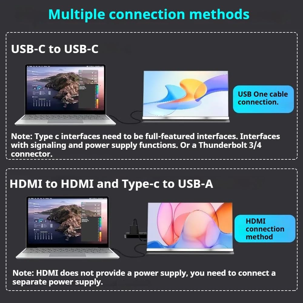 V2com P4 Portable Monitor Price in Kenya | 15.6" FHD Screen Extender Nairobi