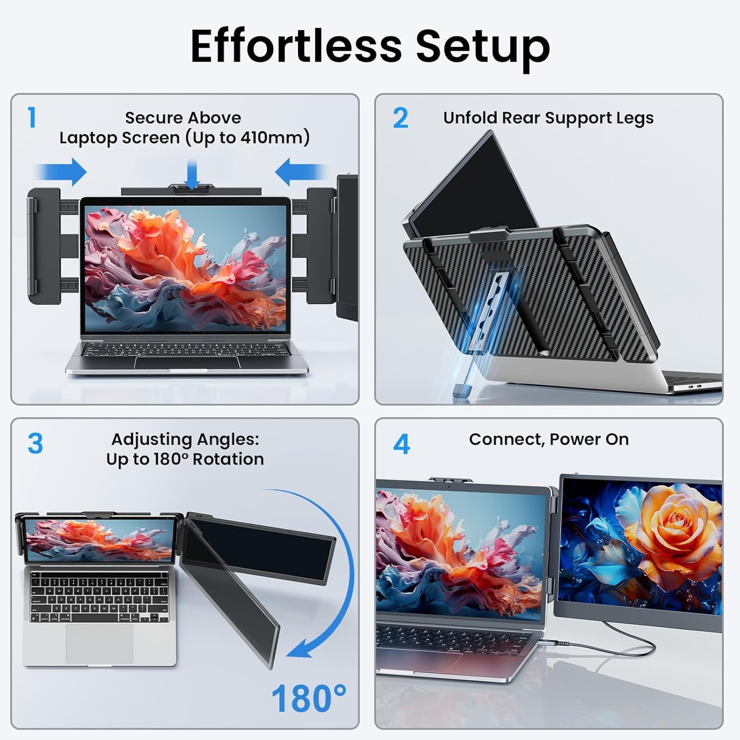 V2com S1 Screen Extender Price in Kenya | 14" Portable Dual Monitor