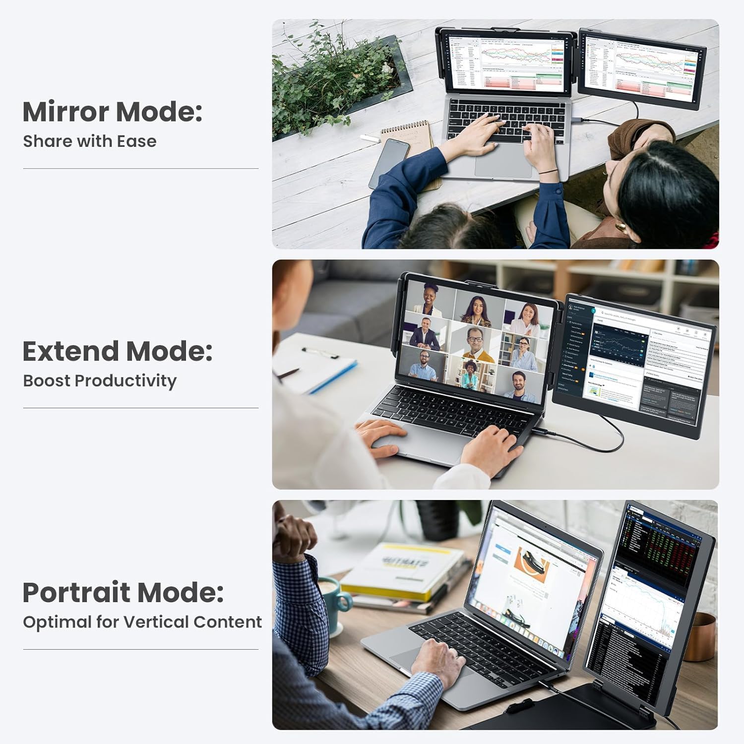 V2com S1 Screen Extender Price in Kenya | 14" Portable Dual Monitor