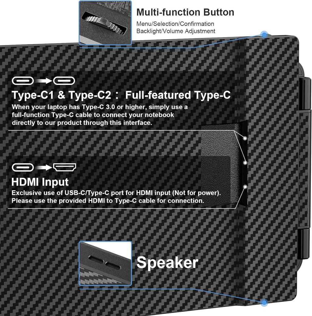 V2com S1 Screen Extender Price in Kenya | 14" Portable Dual Monitor