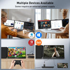 V2com S2 Triple Screen Extender Price in Kenya | 14" Dual Portable Monitors