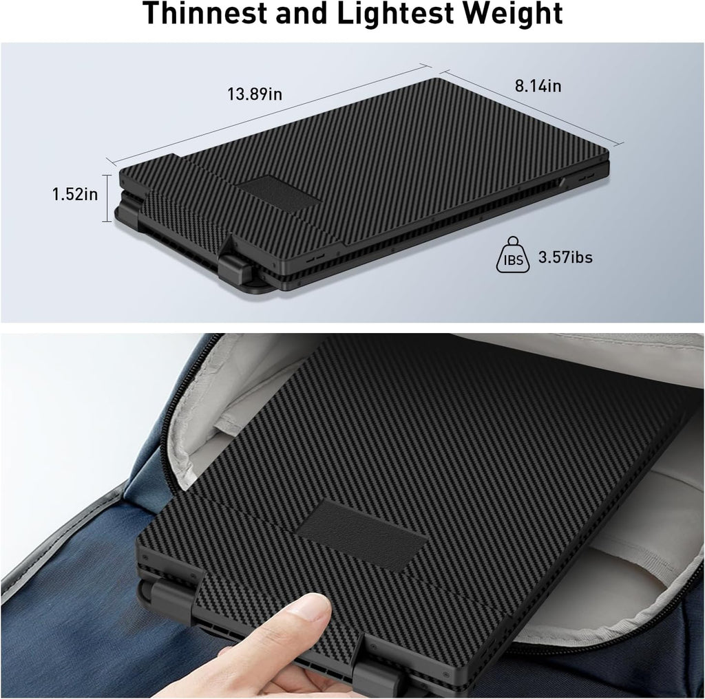 V2com S2 Triple Screen Extender Price in Kenya | 14" Dual Portable Monitors