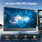 V2com S3 Triple Screen Extender Price in Kenya | Dual 14" Portable Monitors