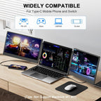 V2com S3 Triple Screen Extender Price in Kenya | Dual 14" Portable Monitors