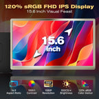 V2com S6 Triple Screen Extender Price in Kenya | 15.6" Portable Dual Monitors