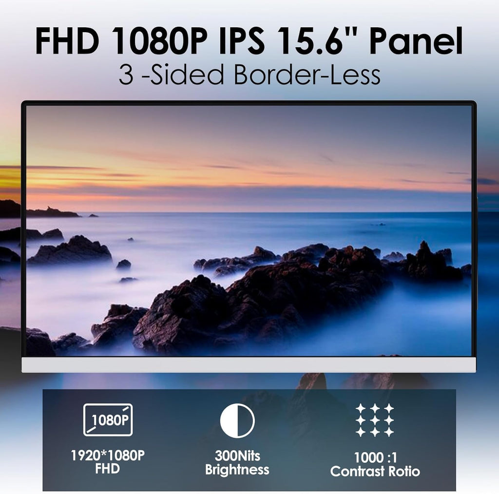 V2com Z2 Triple Screen Extender Price in Kenya | 15.6" Nitrogen Lift Monitor