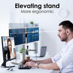 V2com Z2 Triple Screen Extender Price in Kenya | 15.6" Nitrogen Lift Monitor