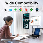 V2com Z2 Triple Screen Extender Price in Kenya | 15.6" Nitrogen Lift Monitor