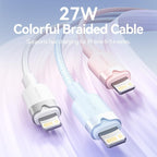 Vention USB-C to Lightning Cable 2M 3A – Fast Charging Aluminum Alloy