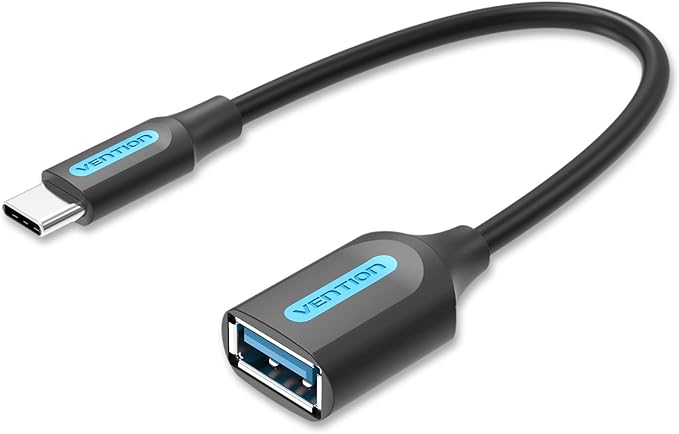 Vention USB-C to USB-A OTG Cable | USB 3.1 Gen 1 Adapter for Data Transfer