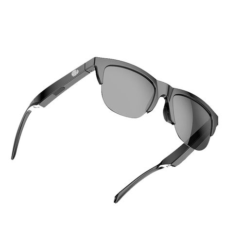 Vision Plus Sunnies Smart Sunglasses - UV Protection, Bluetooth V5.3, Open-Ear Audio