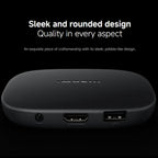 Xiaomi TV Box S (3rd Gen) 4K UHD | Google TV & 32GB Storage