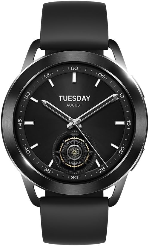 Xiaomi Watch S3 | 1.43" AMOLED & Interchangeable Bezel Design