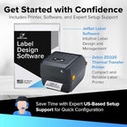 Zebra ZD220D Direct Thermal Barcode Label Printer - 4 Inch