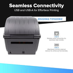 Zebra ZD220D Direct Thermal Barcode Label Printer - 4 Inch