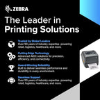 Zebra ZD421D Direct Thermal Desktop Label Printer | 4-Inch, 203 DPI, USB/Ethernet