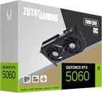 ZOTAC GAMING GeForce RTX 5060 Twin Edge | 8GB GDDR7 Gaming Graphics Card
