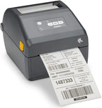 Zebra ZT411 Industrial Barcode Label Printer | High-Speed 4" Thermal Transfer/Direct Thermal & Optional RFID