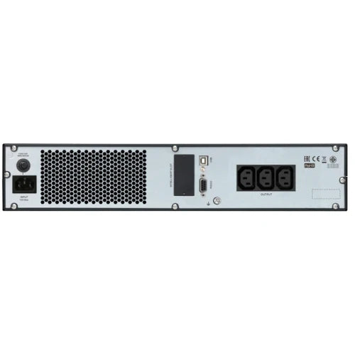 APC Easy UPS SRV 1000VA Rackmount 2U Online Double-Conversion with Rail Kit (SRV1KRIRK)